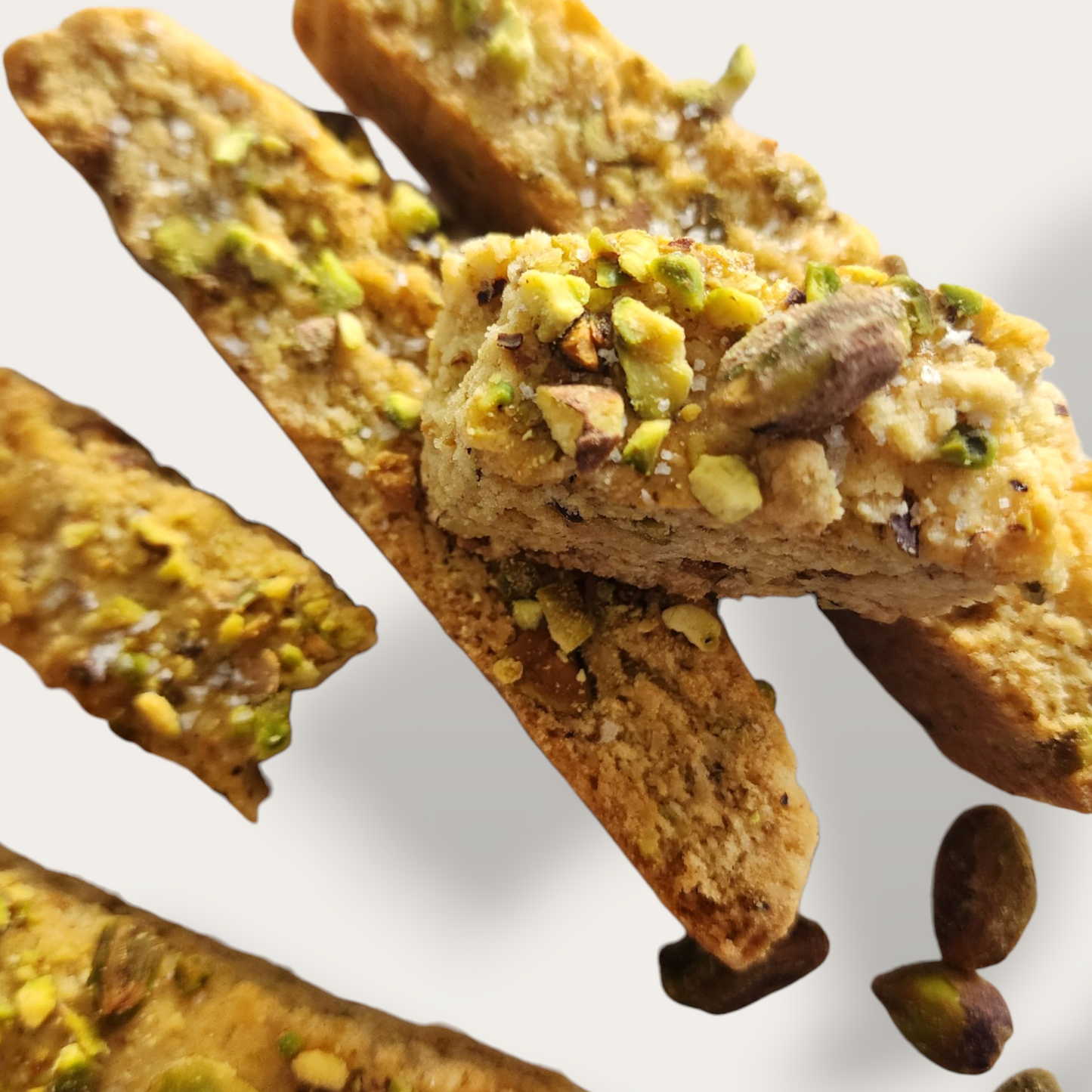 Biscotti - Salty Pistachio