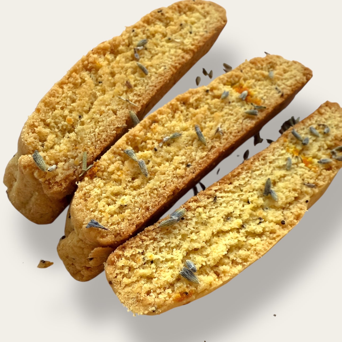 Biscotti - Lavender Orange Poppy LIMITED TIME!
