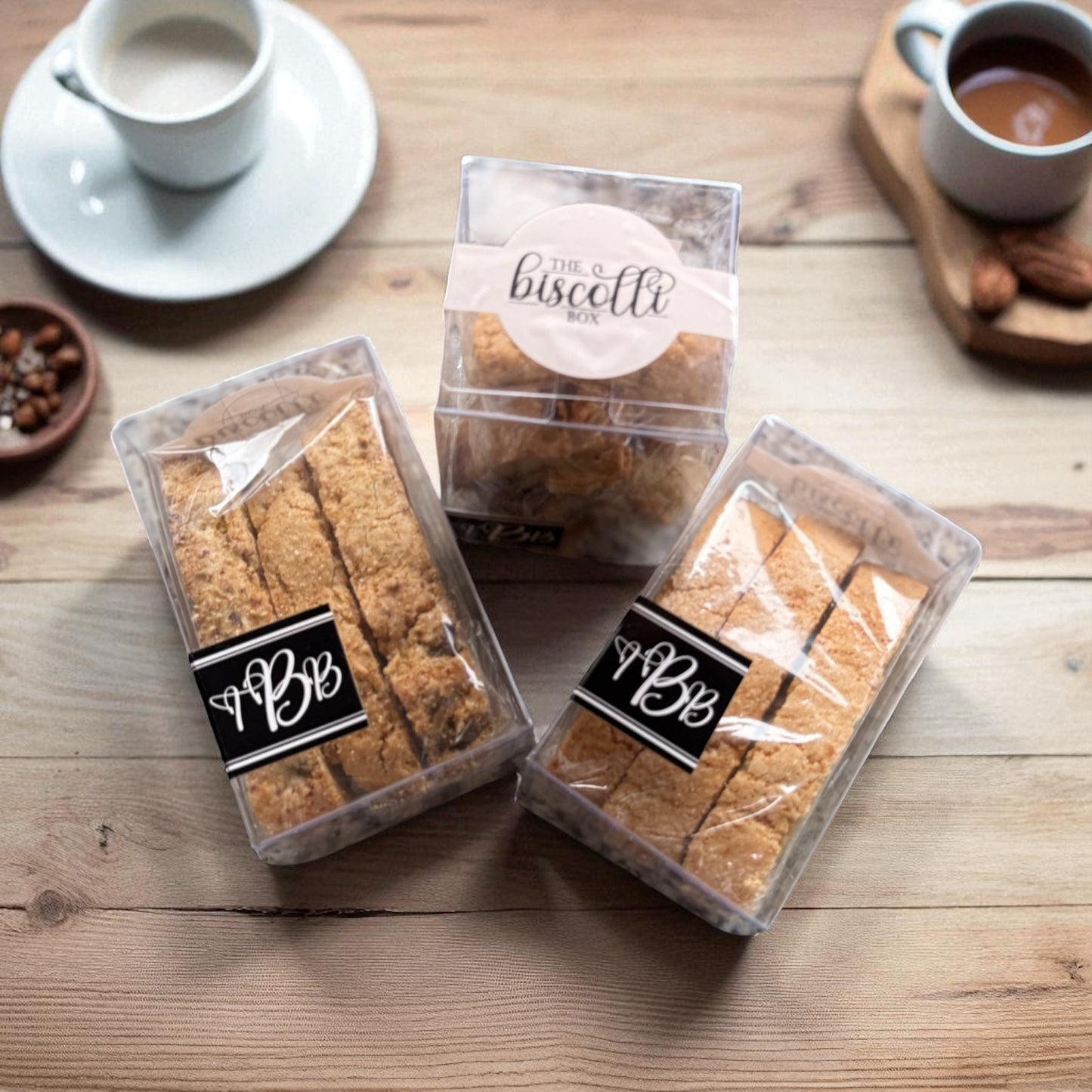 Biscotti - Salty Pistachio