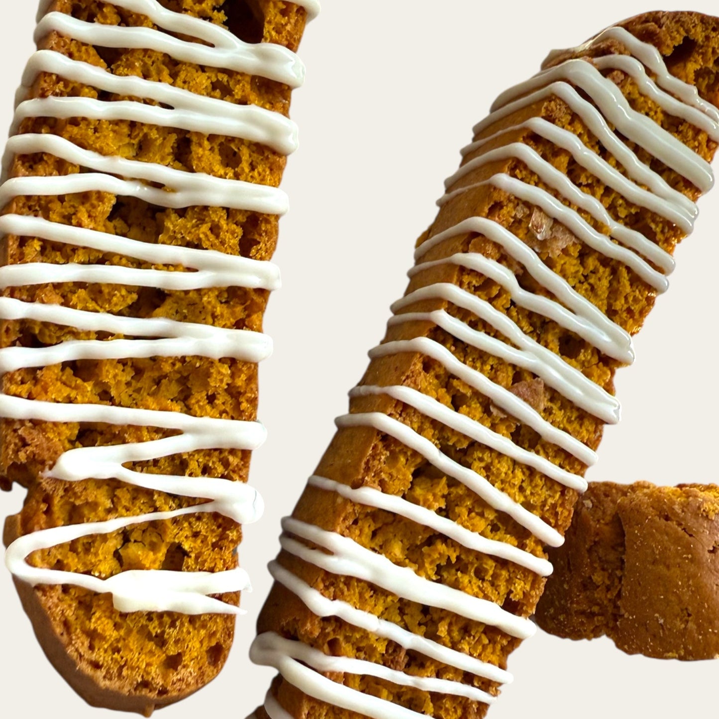 Biscotti - Pumpkin Spice Latte FALL FLAVOR