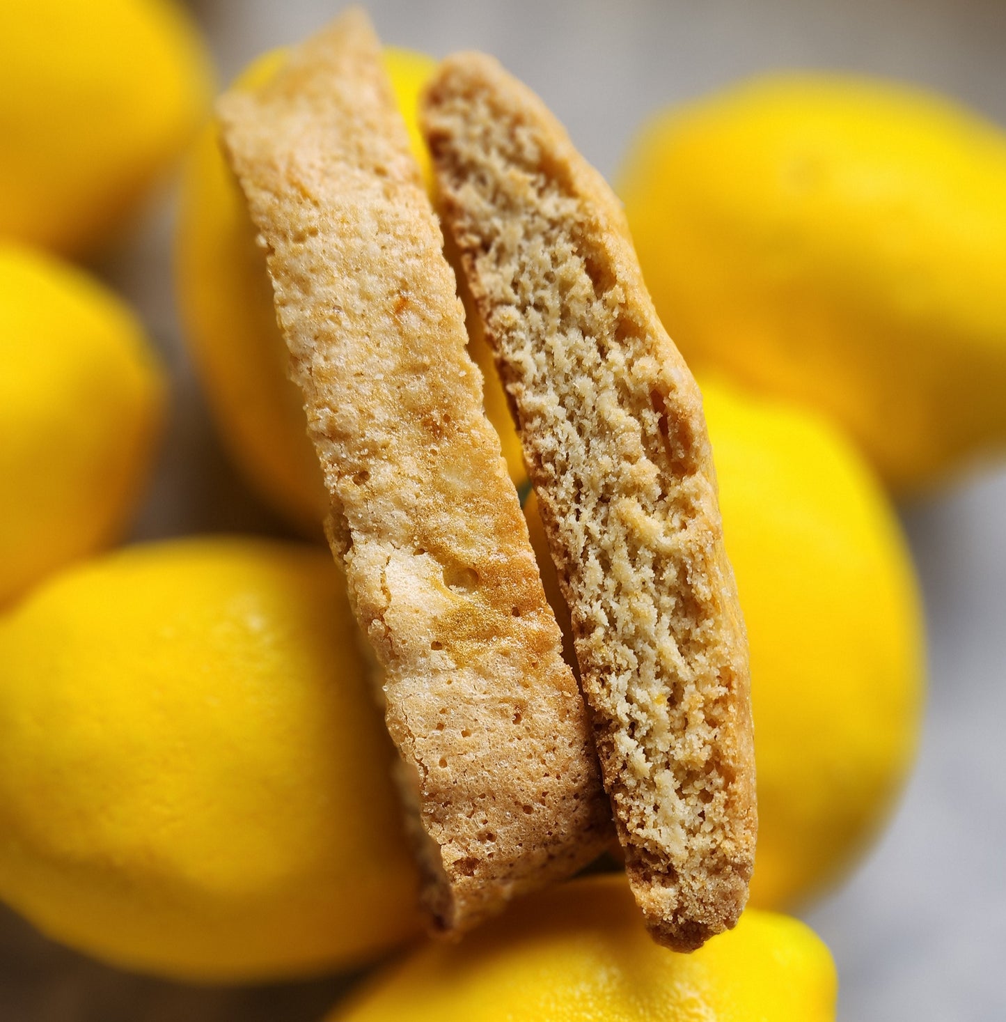 Biscotti - Lemon