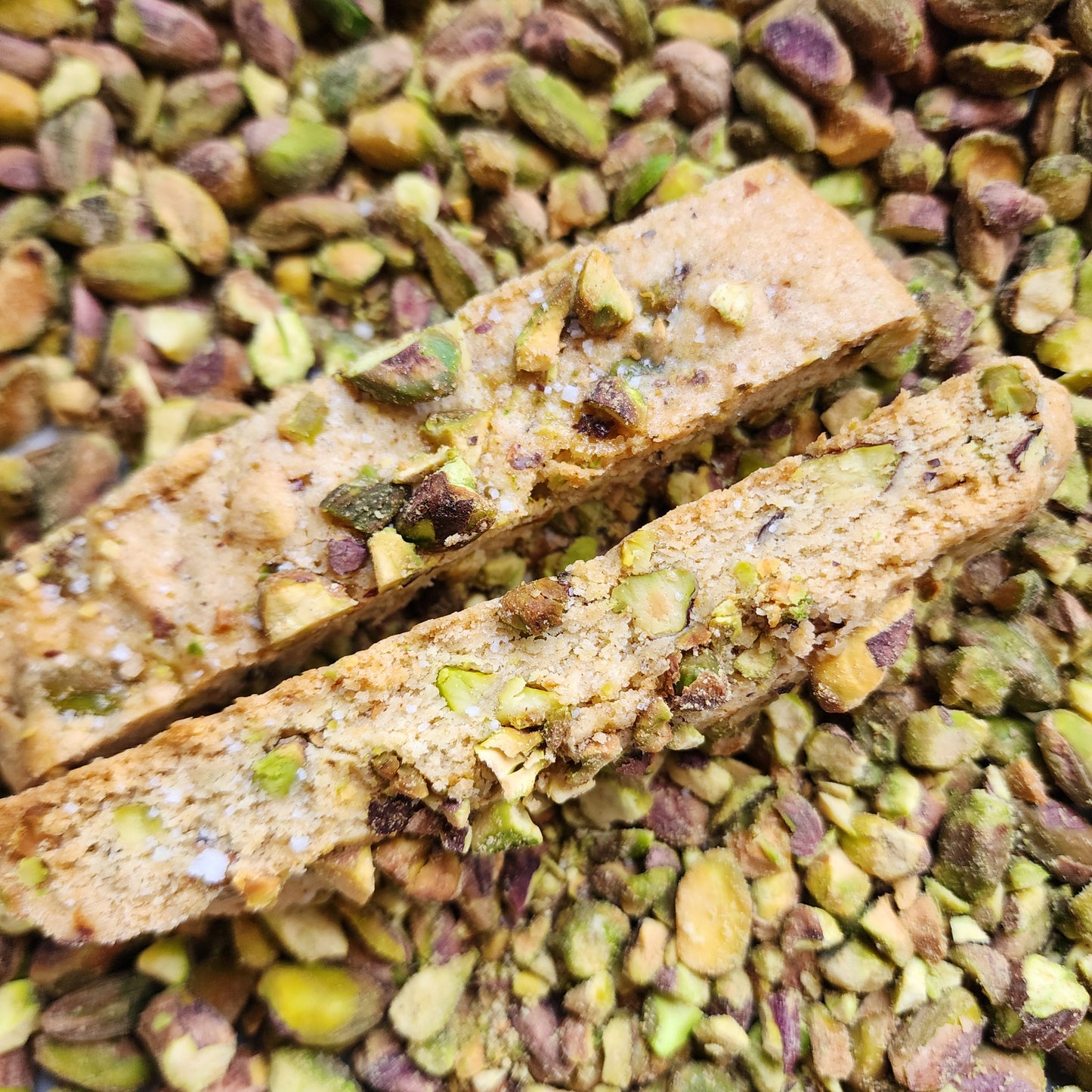 Biscotti - Salty Pistachio