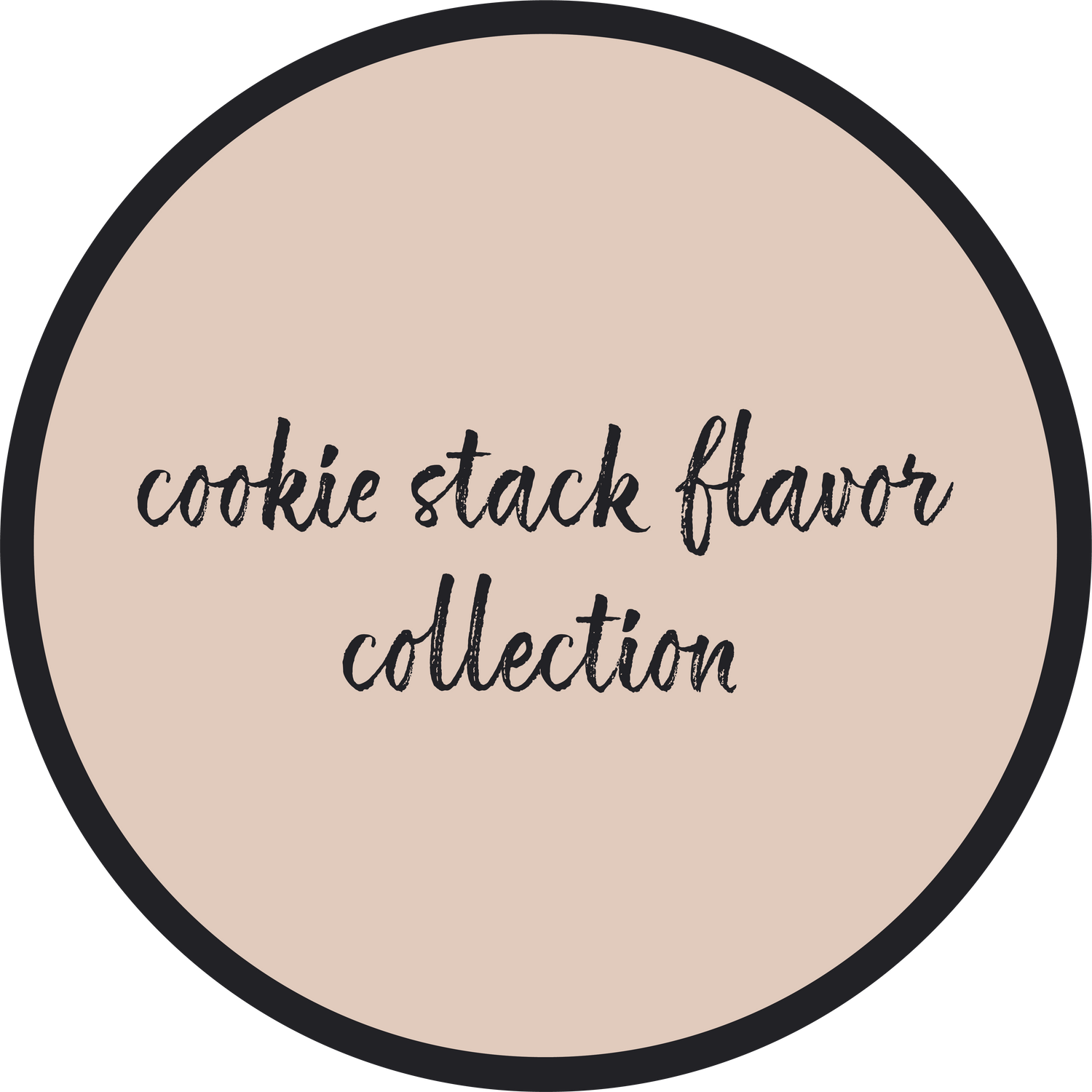 Cookie Sweet Stack Flavors