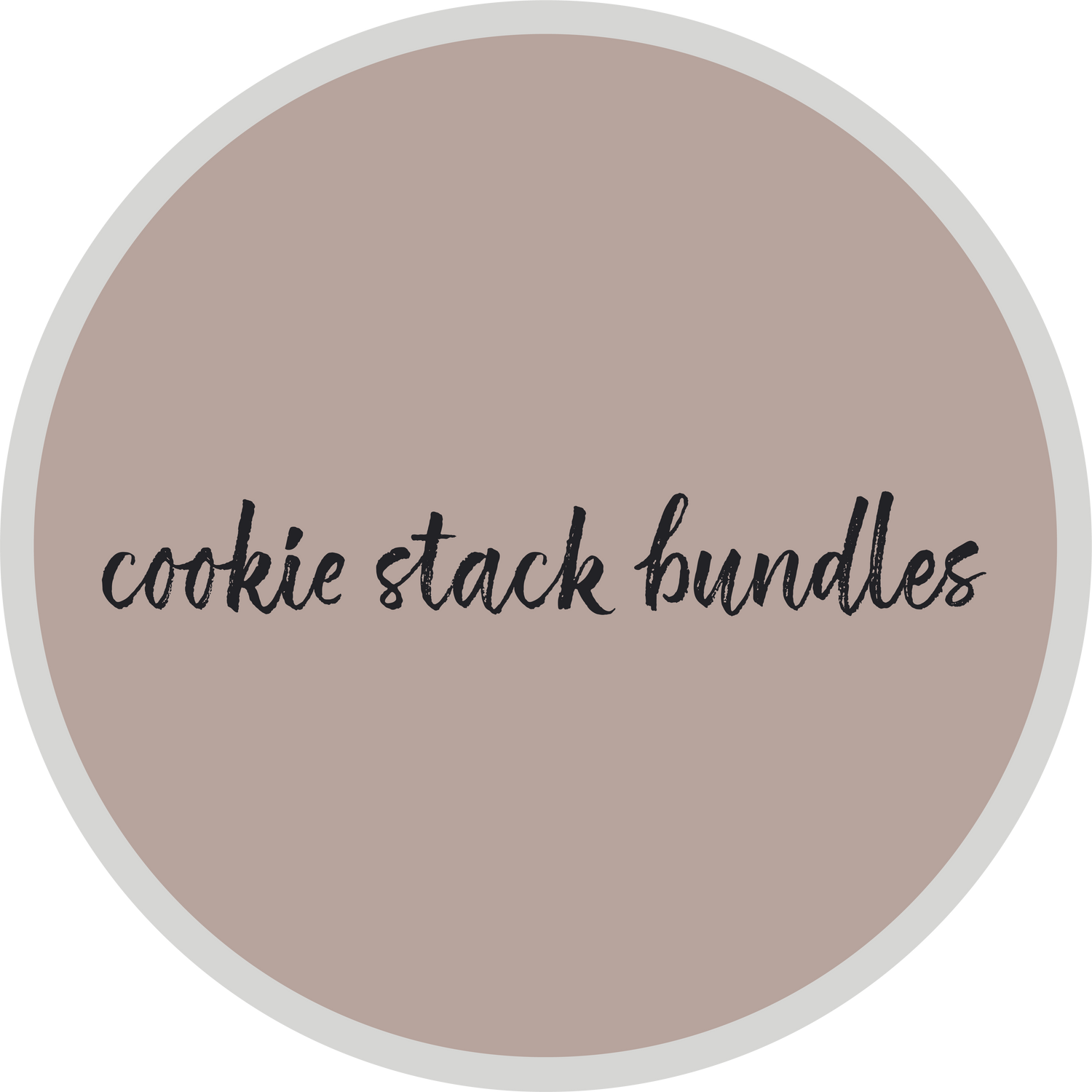 Cookie Sweet Stack Bundles (12 or 24)
