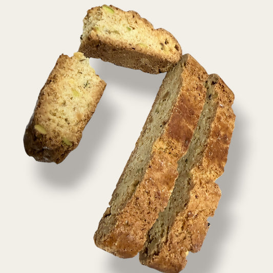 Biscotti - Orange Blossom Honey Pistachio (Limited Time)