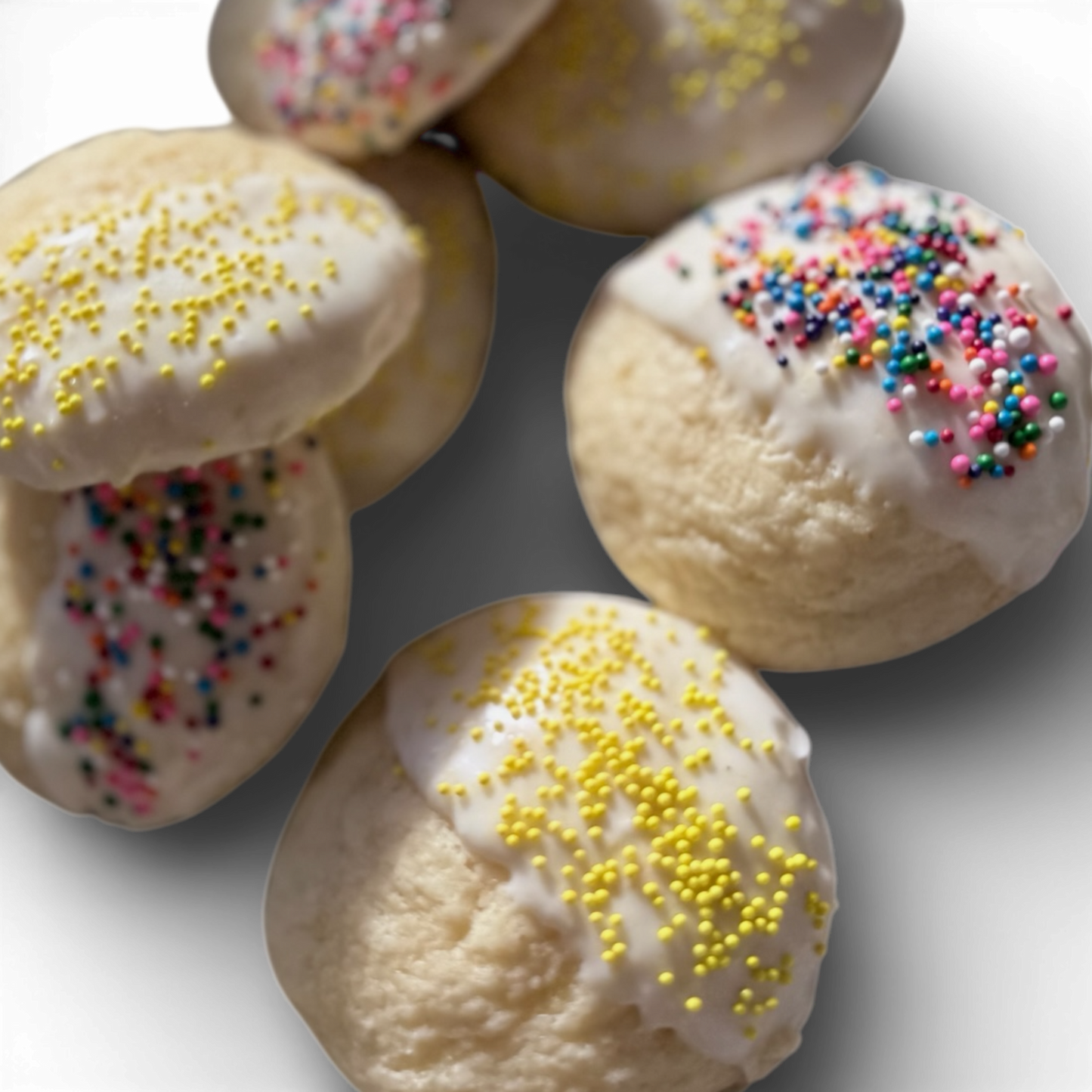 Italian Lemon Cookies