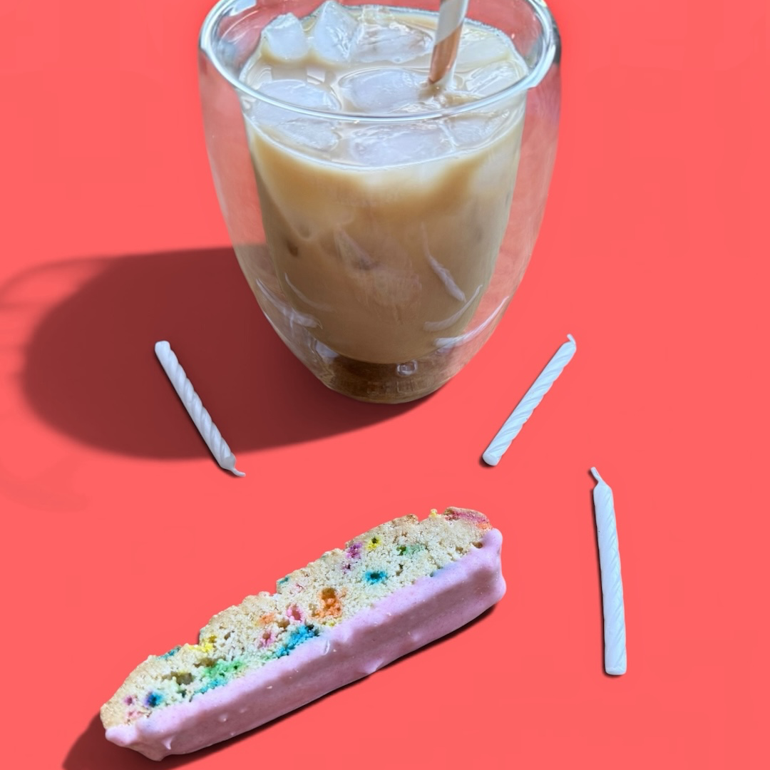 Biscotti - Funfetti Biscotti (Limited Time)