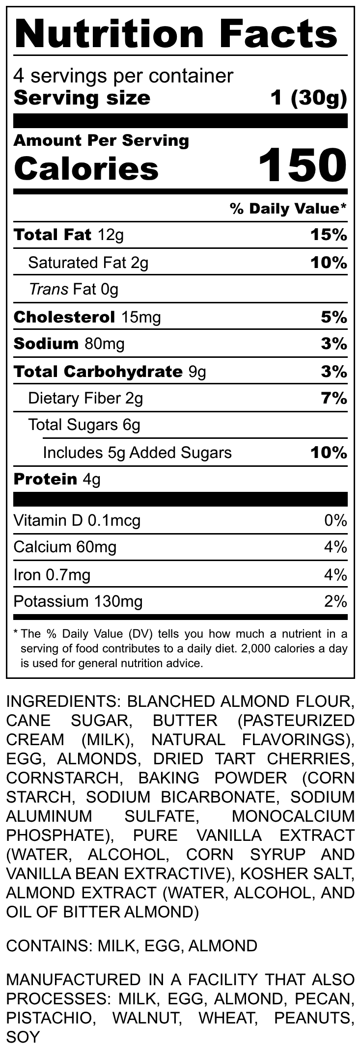 Gluten Friendly Biscotti