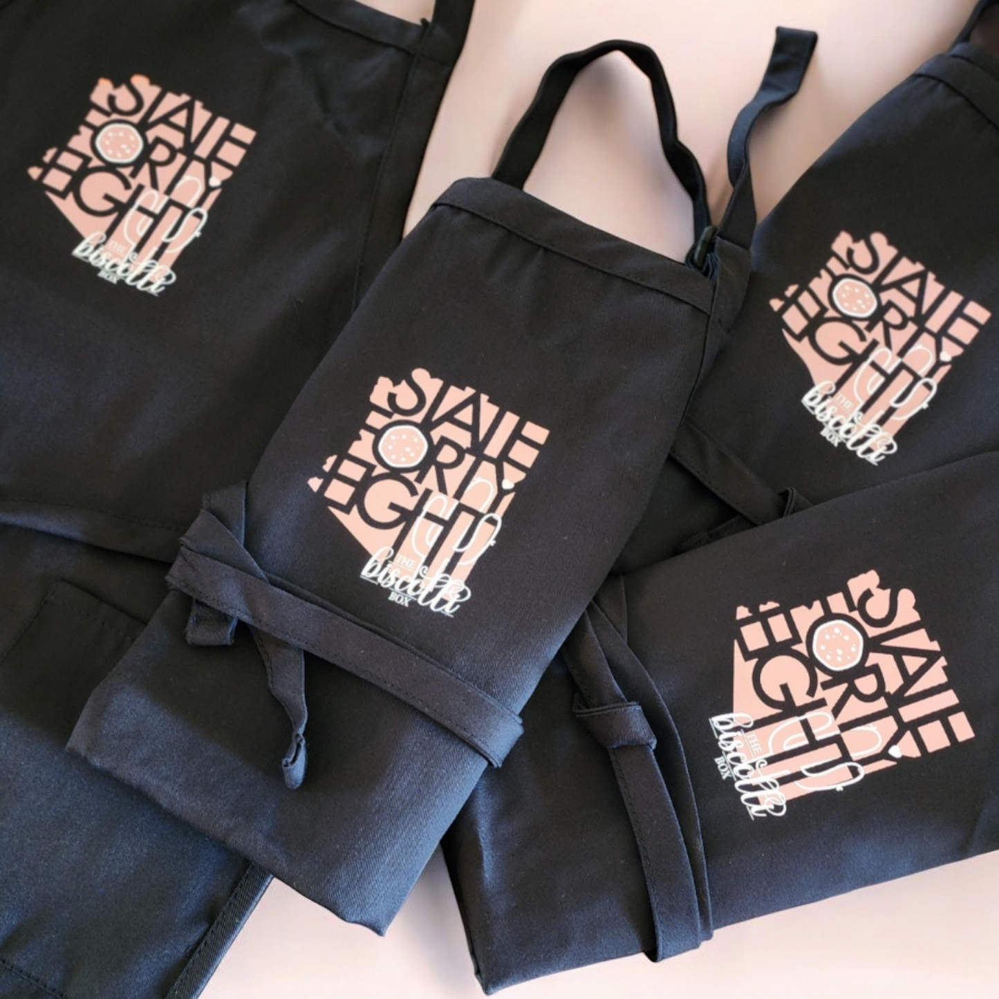 STATE FORTY EIGHT X THE BISCOTTI BOX Apron