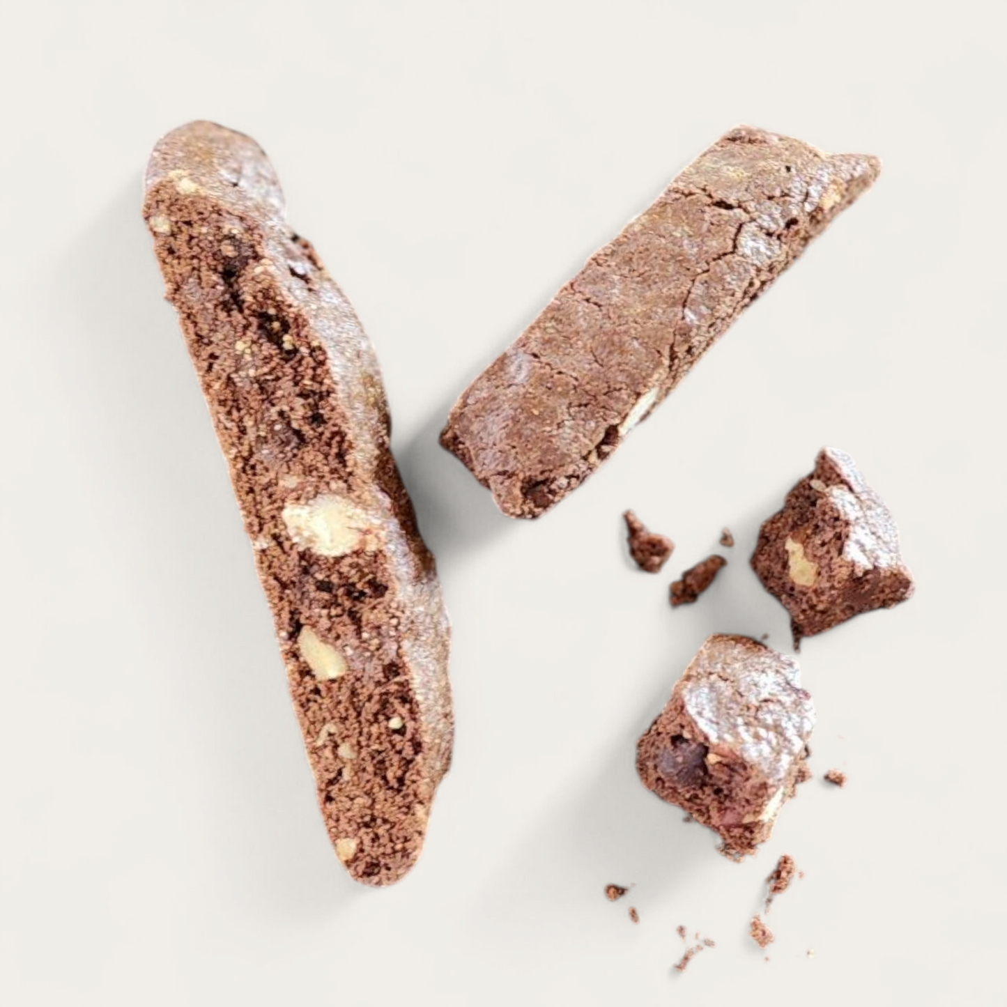 Biscotti - Brownie Pecan