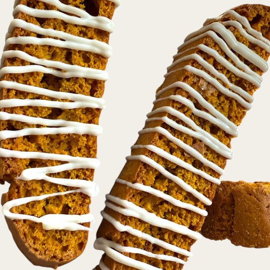 Biscotti - Pumpkin Spice Latte FALL FLAVOR