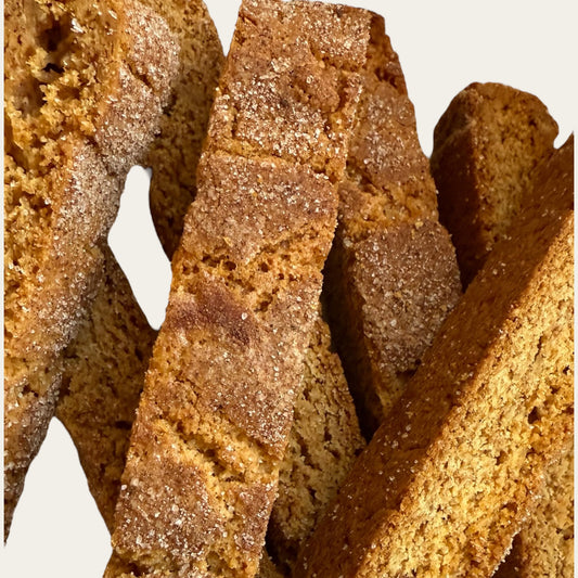 Biscotti - Spiced Apple Cider FALL FLAVOR