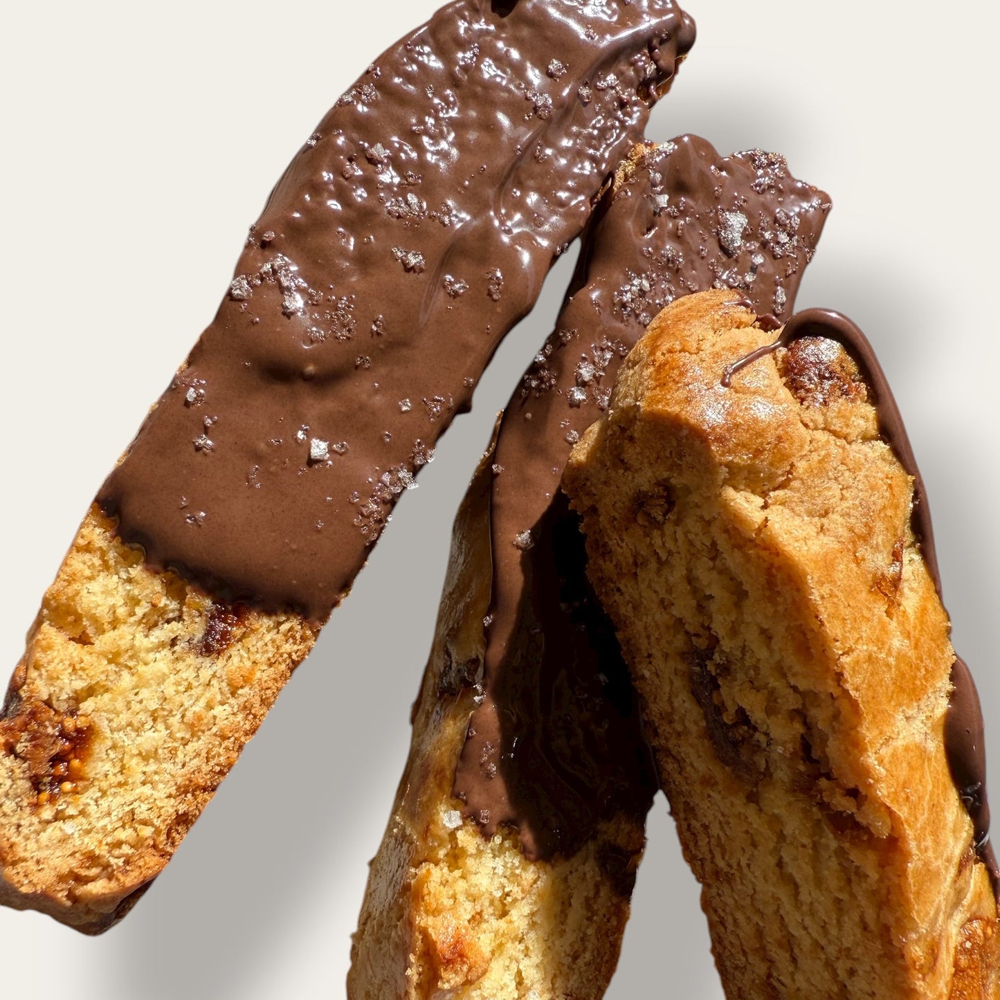 Biscotti - Salted Dark Chocolate & Fig HOLIDAY FLAVOR