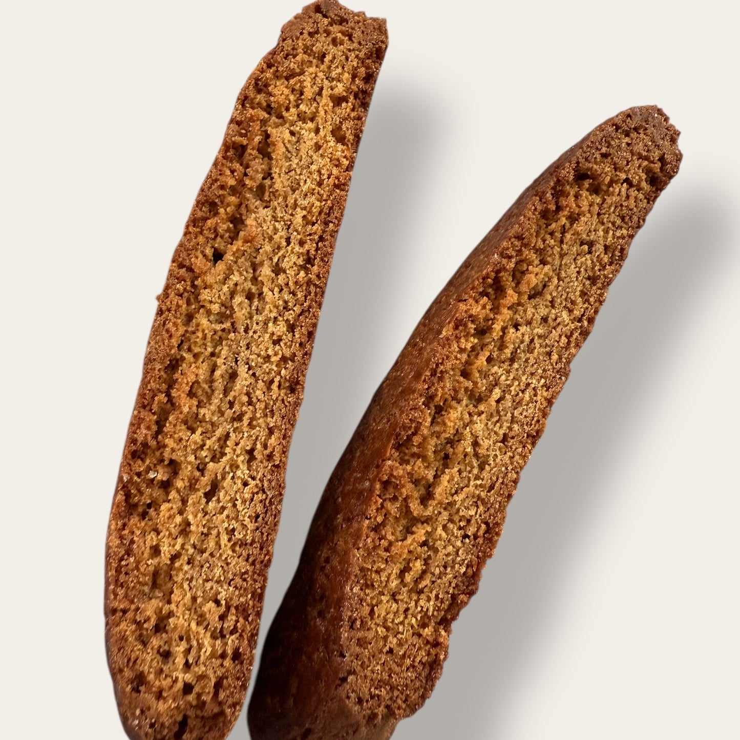 Biscotti - Gingerbread HOLIDAY FLAVOR