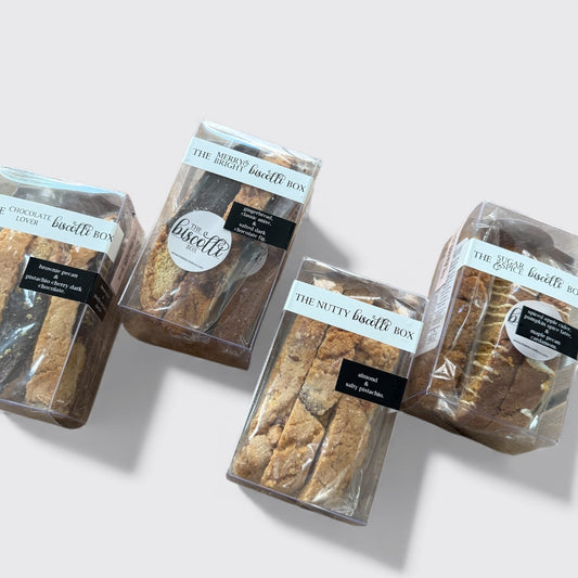 The Variety Biscotti Box