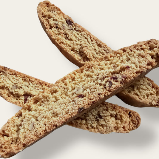 Biscotti - Cinnamon Date Pecan LIMITED TIME!