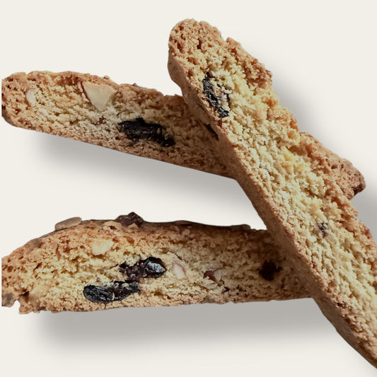 Biscotti - Lemon Cranberry Almond LIMITED TIME!