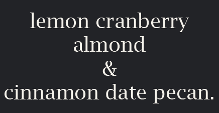 The Variety Biscotti Box