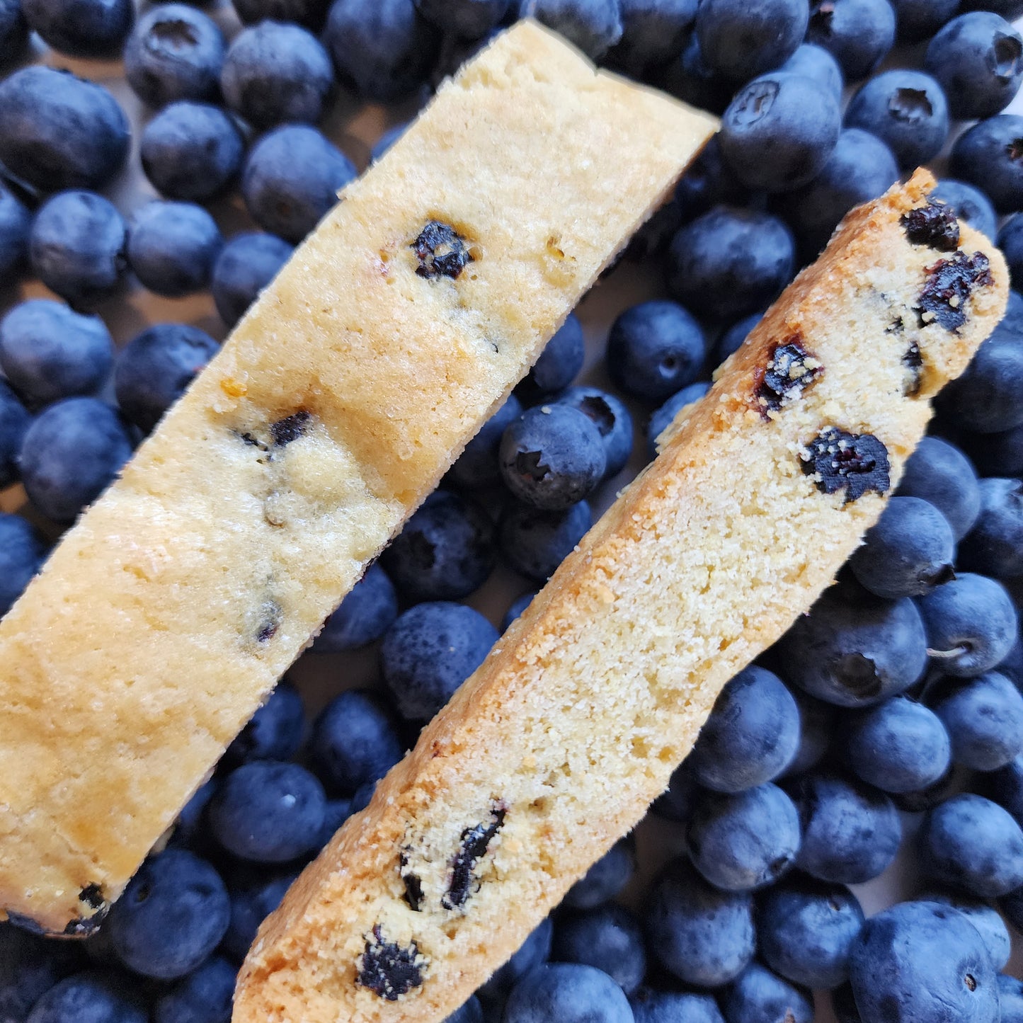 Biscotti - Blueberry Chamomile (Hint of Lemon) LIMITED TIME!
